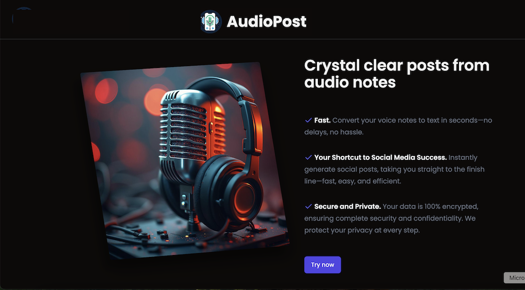 AudioPost AI